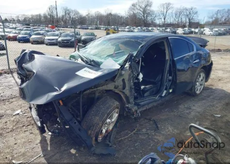 2014 Nissan Maxima 3.5 Sv from USA, damaged, VIN 1N4AA5AP9EC489004